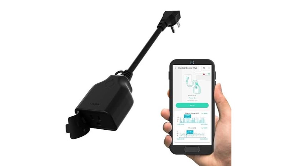 yolink outdoor plug energy monitoring