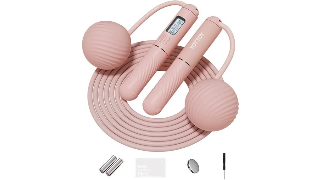 yottoy cordless jump rope