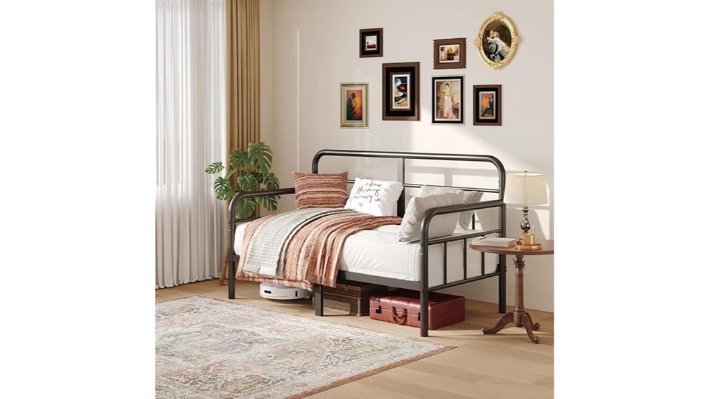 yumenonaka twin daybed with storage