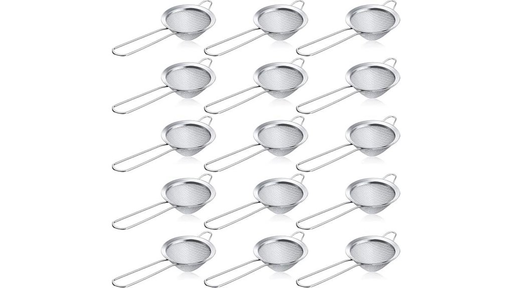 yungyan 15 pack strainer set