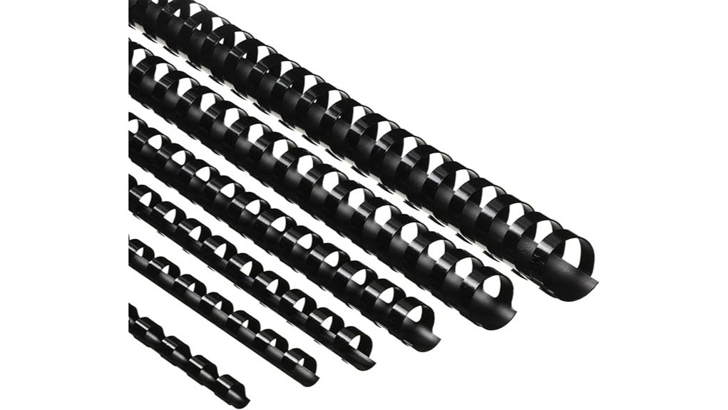 yunsailing 150 pack plastic binder rings