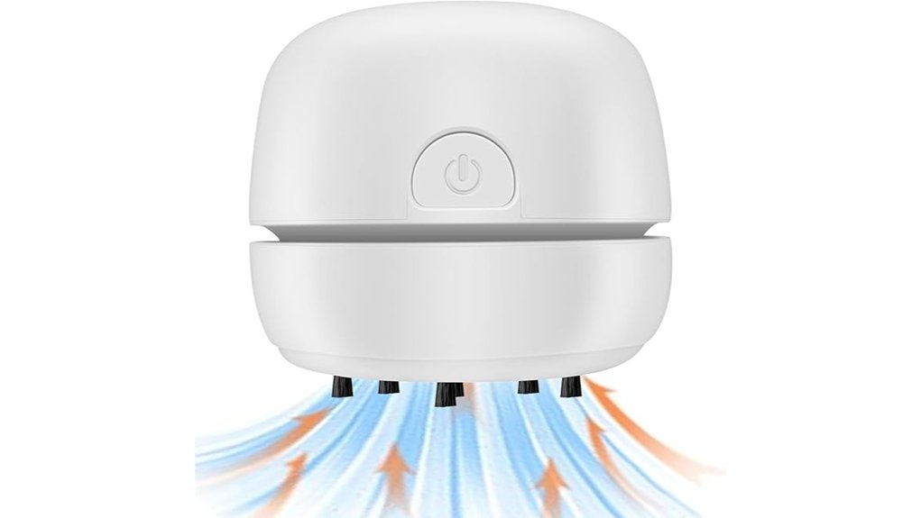yunyilan usb rechargeable vacuum