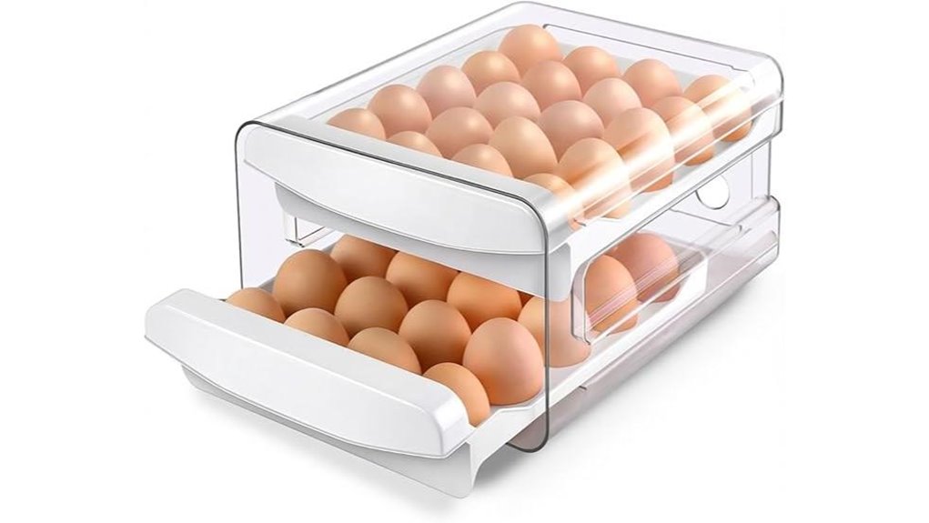 zagtag stackable 40 egg holder