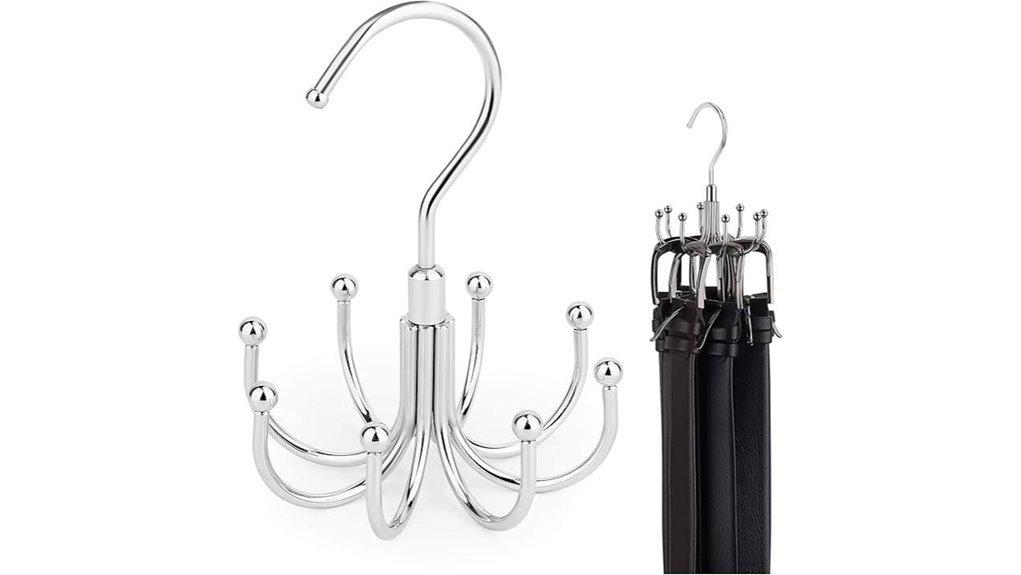 zedodier 24 belt rotating rack