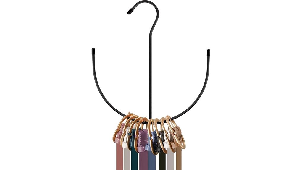 zedodier closet belt rack