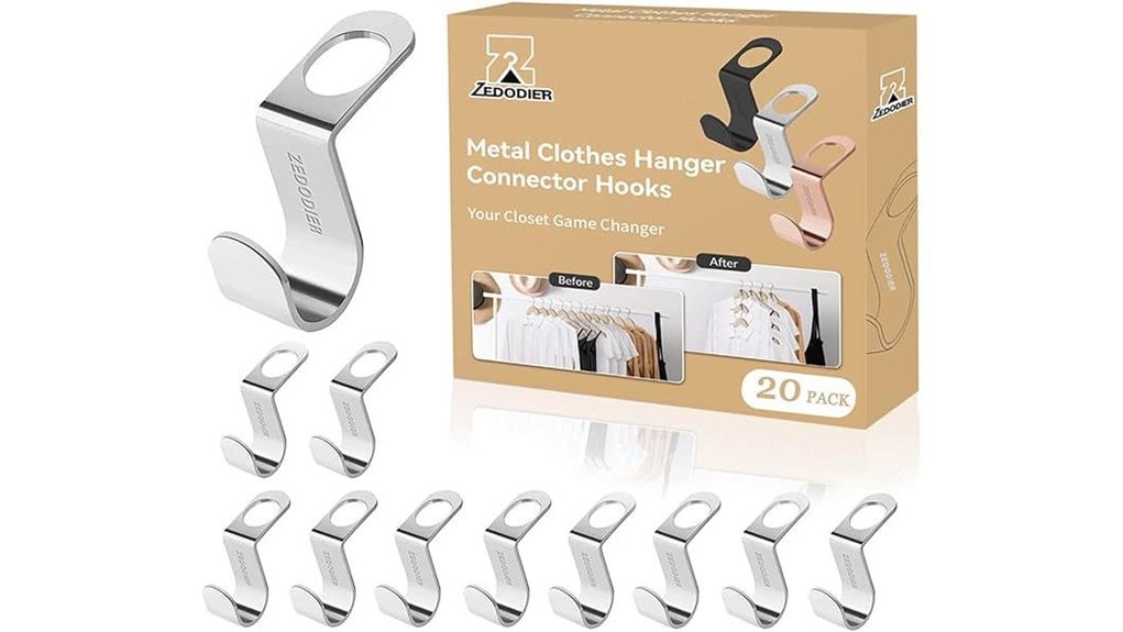 zedodier metal hanger extenders