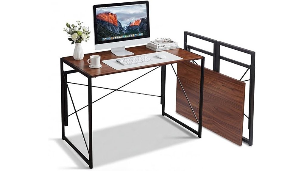 zeny 39 inch foldable desk