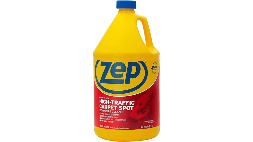 zep 1 gallon high traffic cleaner