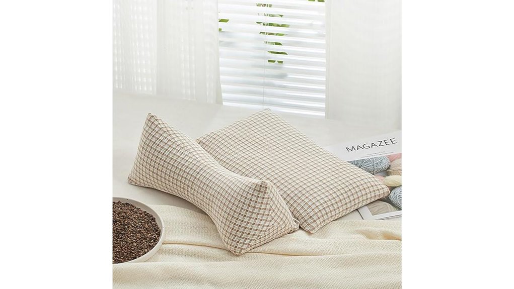 zhiweikj buckwheat dog pillow