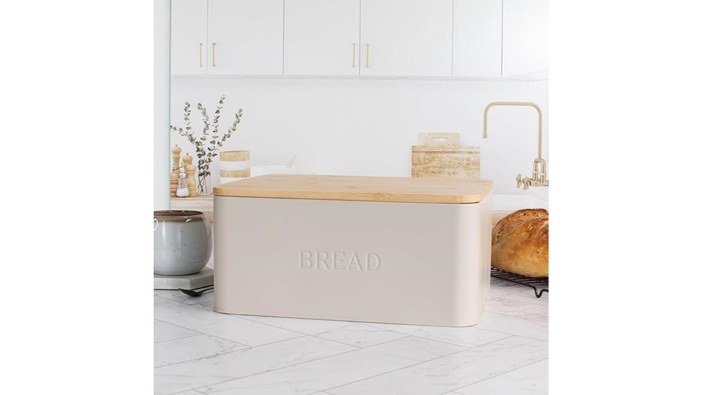 zicoto bread box with lid