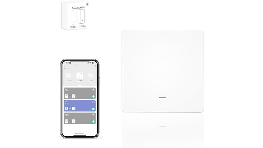 zigbee 3 0 smart button