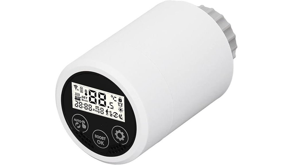 zigbee enabled smart radiator valve