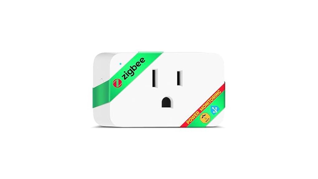 zigbee energy monitoring plug