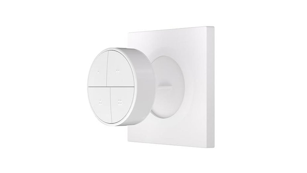 zigbee scene button 4 in 1