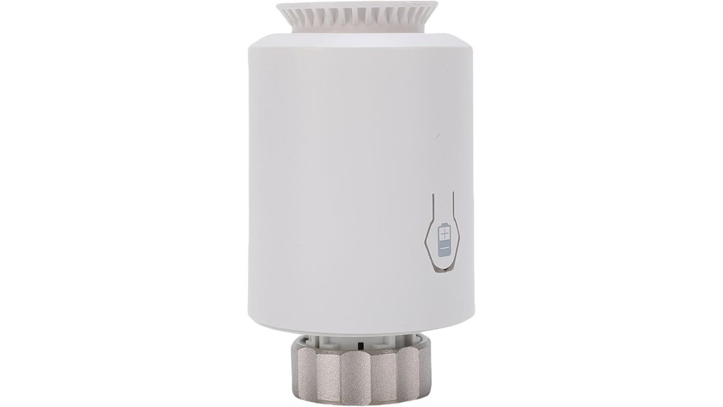 zigbee thermostat with app control