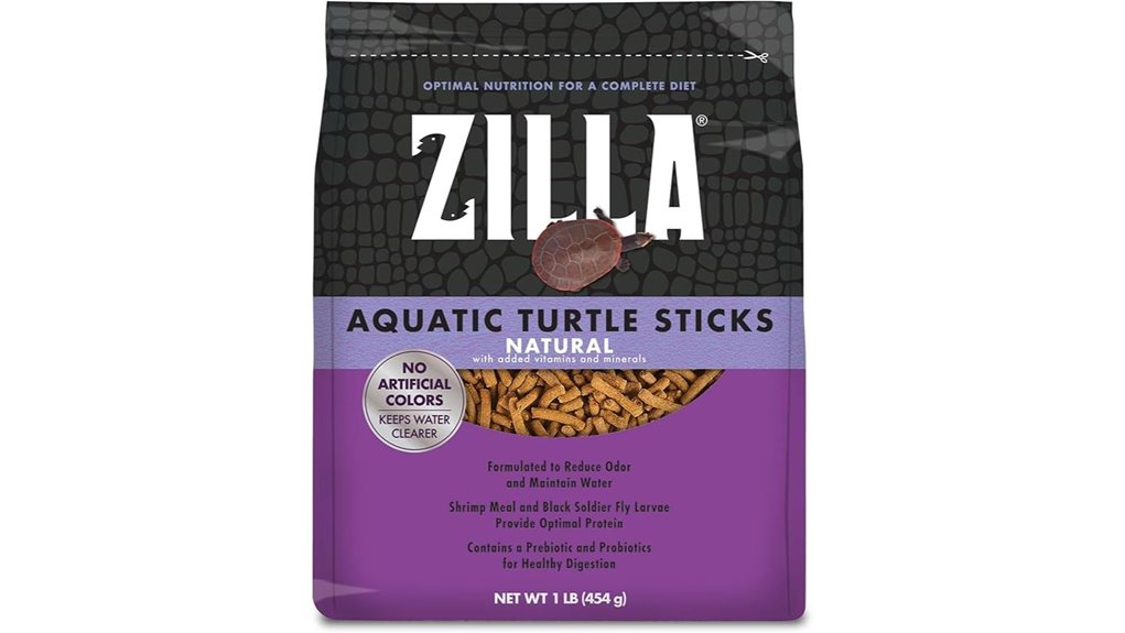 zilla aquatic turtle sticks
