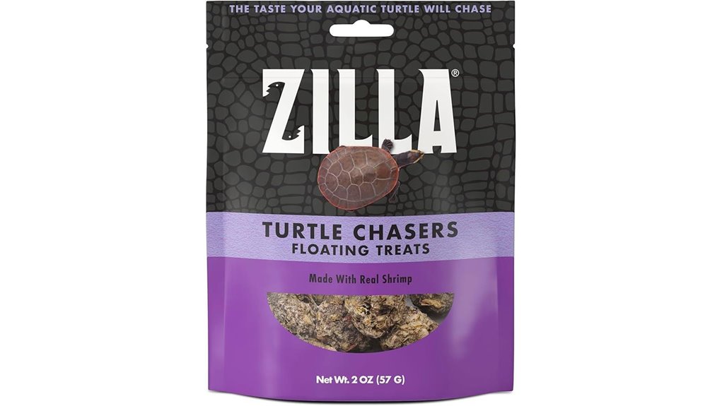 zilla turtle chasers shrimp treats