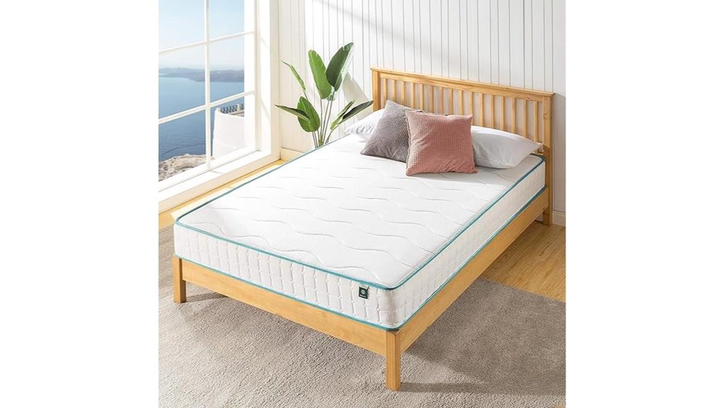 zinus 10 inch spring mattress