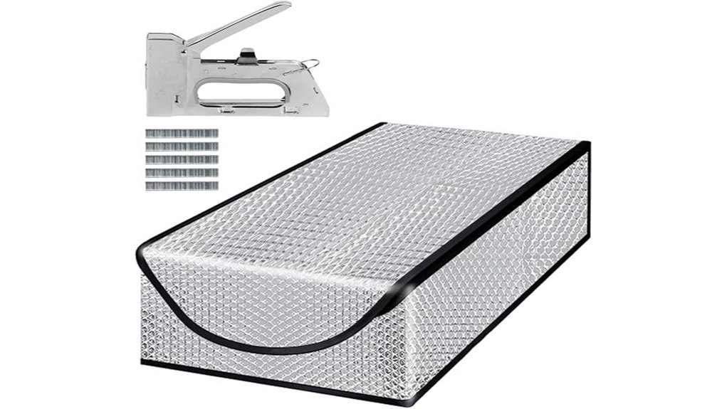 zippered attic stair cover