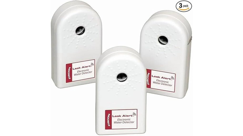 zircon 3 pack leak detector