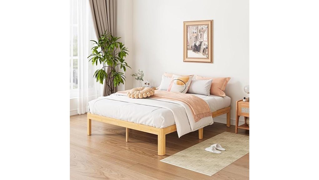 ziyoo 14 inch bamboo frame