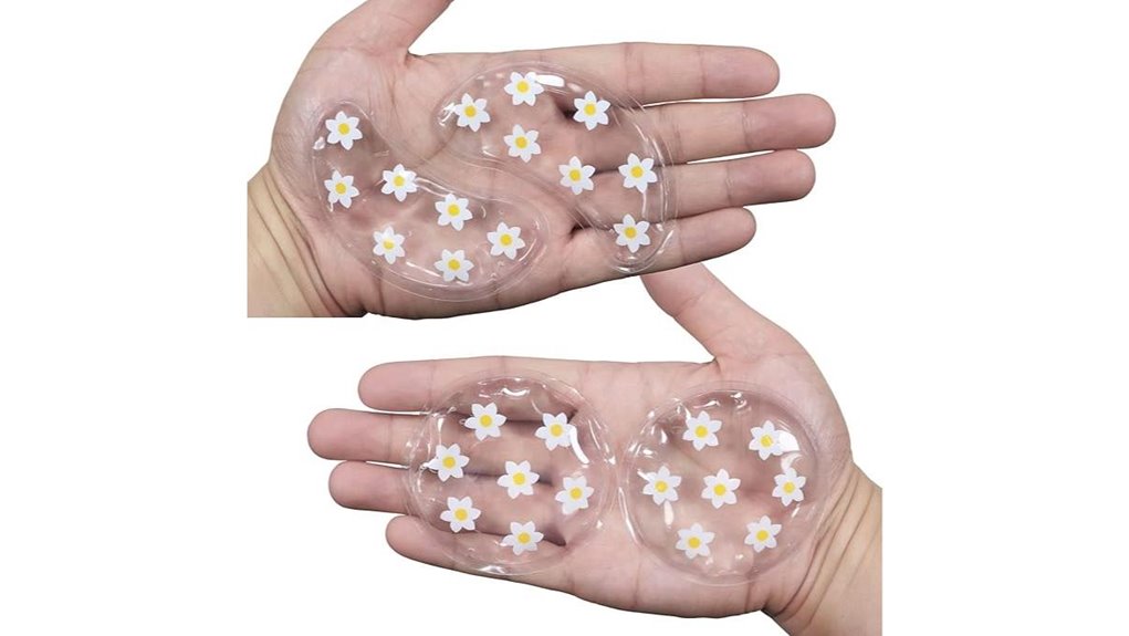 zn cuet d gel eye patches