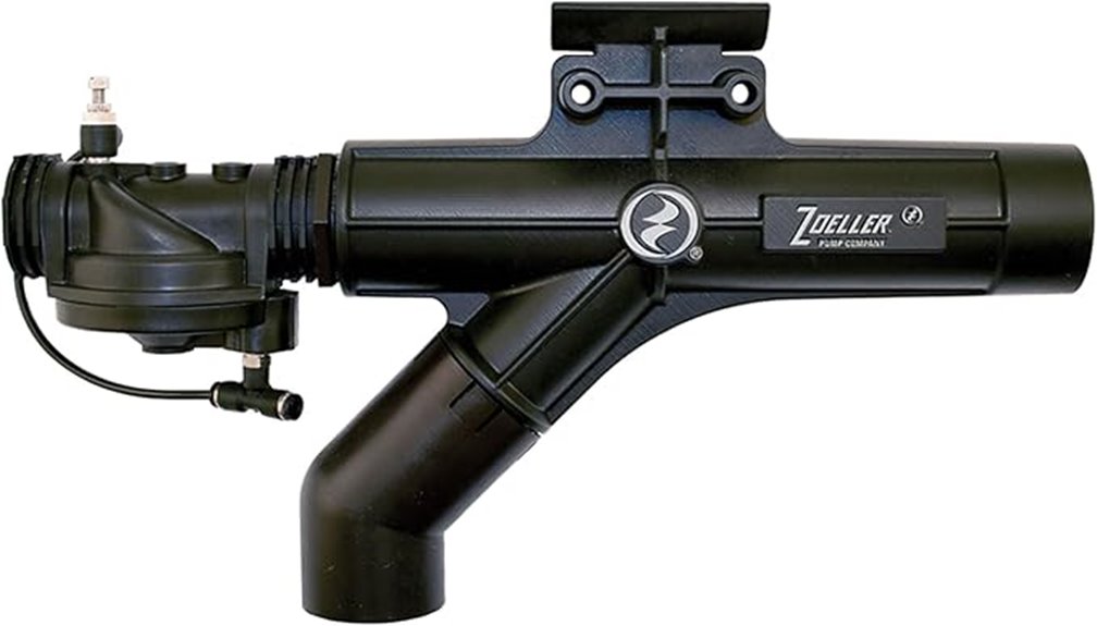 zoeller 540 water powered sump