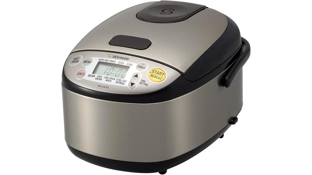 zojirushi 3 cup rice cooker