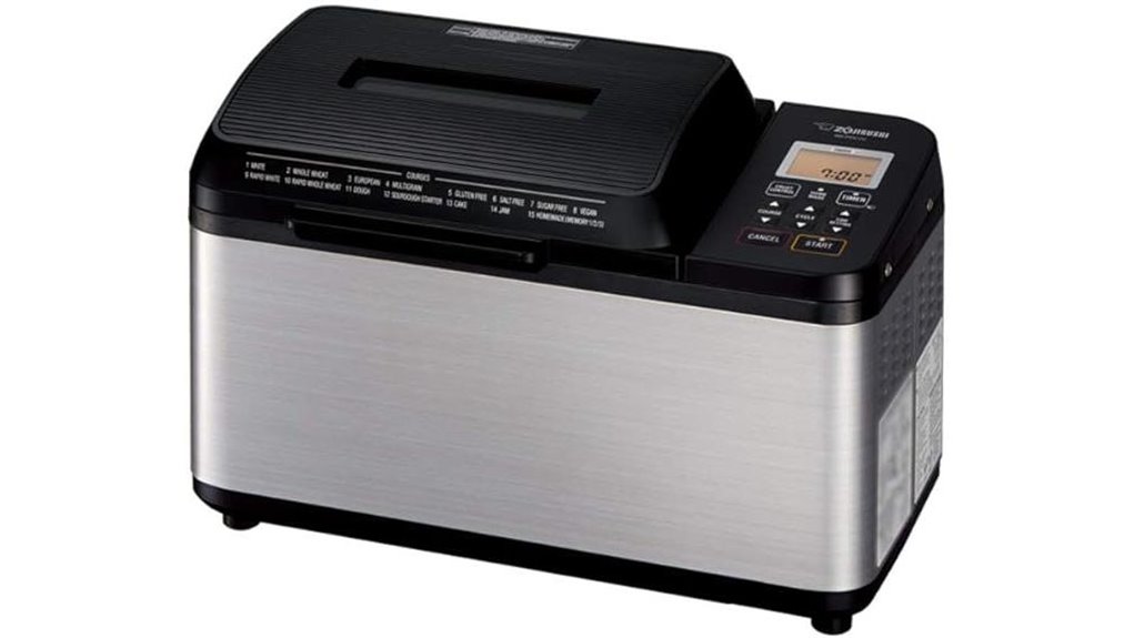 zojirushi bb pdc20ba premium breadmaker
