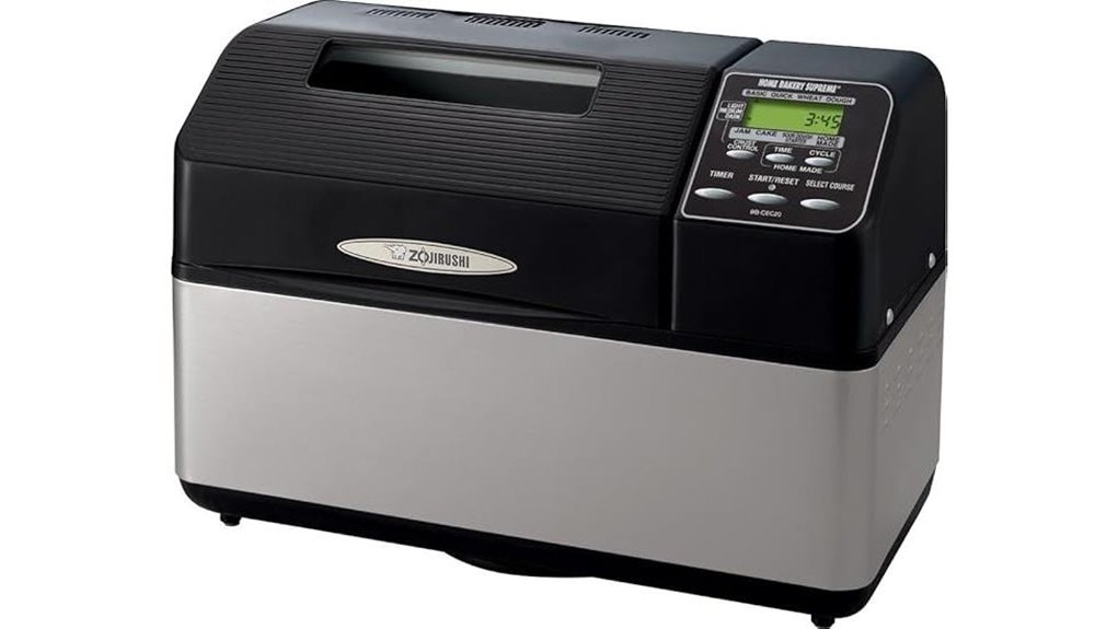 zojirushi supreme home breadmaker