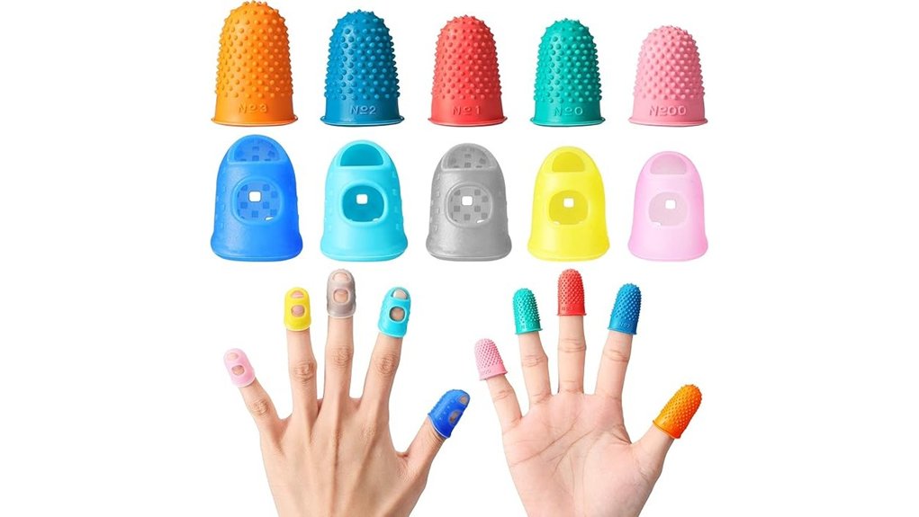 zonon 20 piece rubber thimbles
