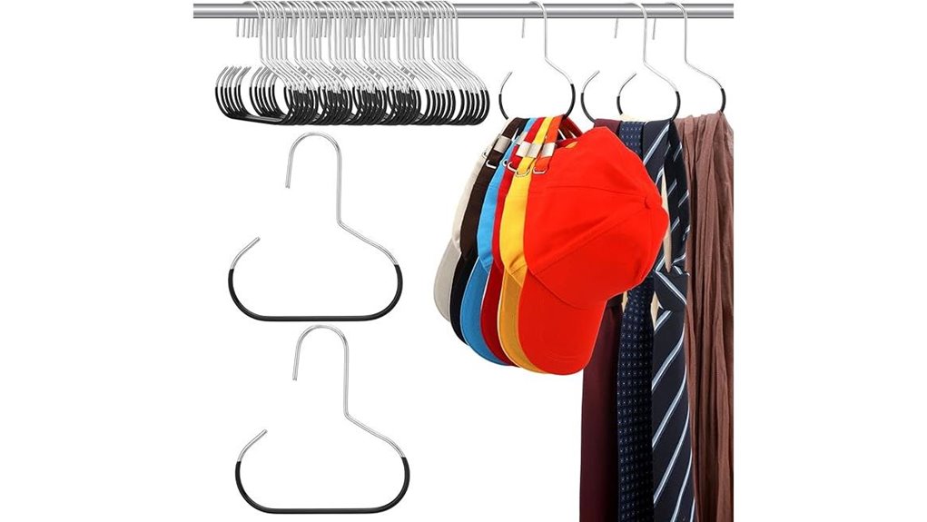 zonon metal scarf hangers