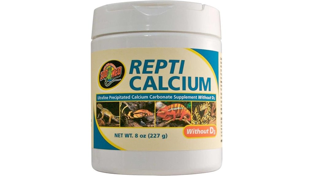 zoo med reptile calcium no d3