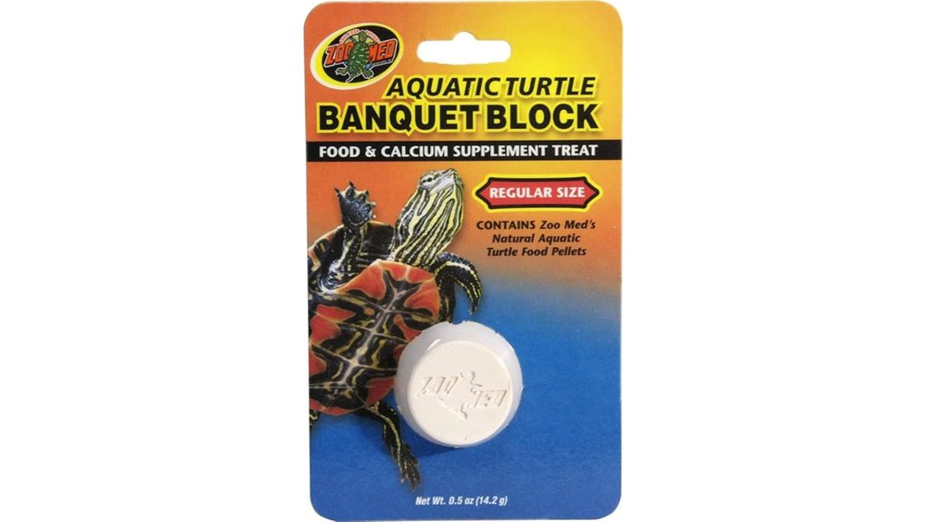 zoo med turtle food block