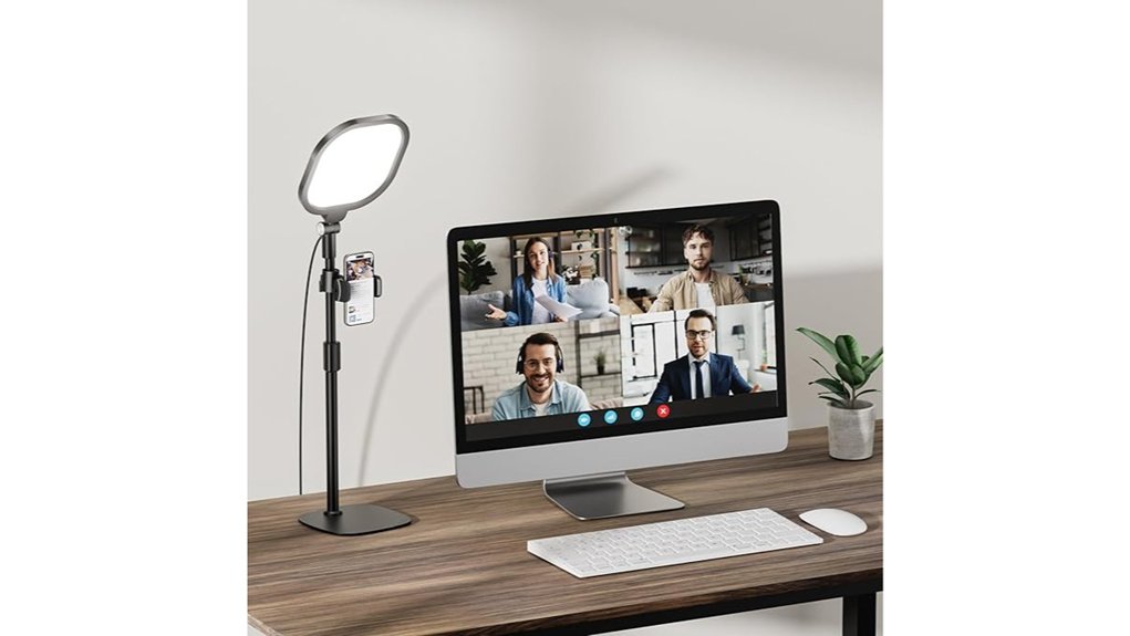 zoom adjustable desk light