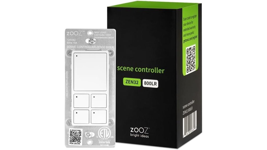 zooz 800lr z wave controller