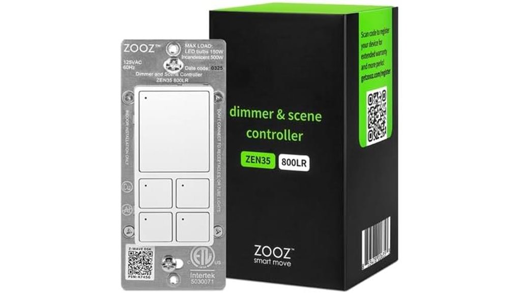 zooz 800lr z wave dimmer