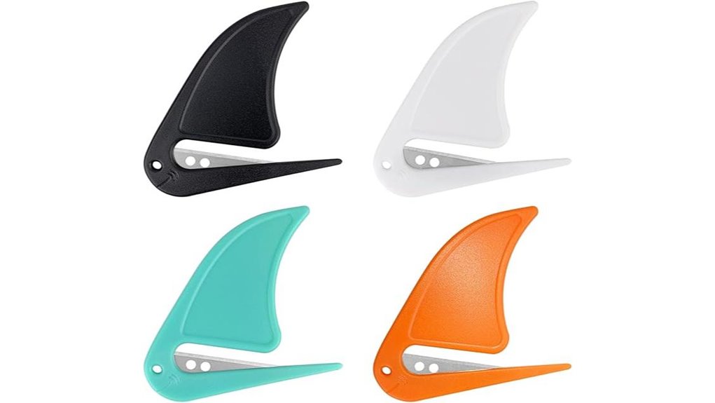 zufecy sharp blade envelope opener 4pcs