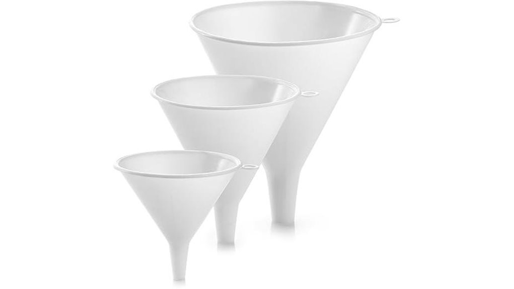 zulay funnel set sizes
