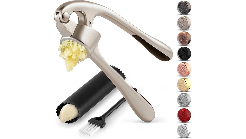 zulay garlic press kit