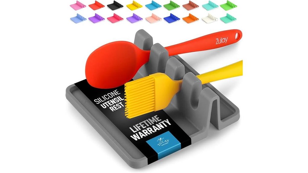 zulay heat resistant spoon holder