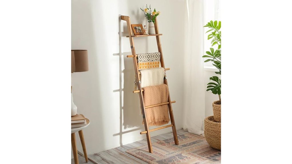 zunto 5 tier ladder wardrobe