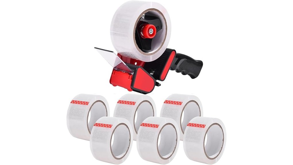 zuvo heavy duty tape gun